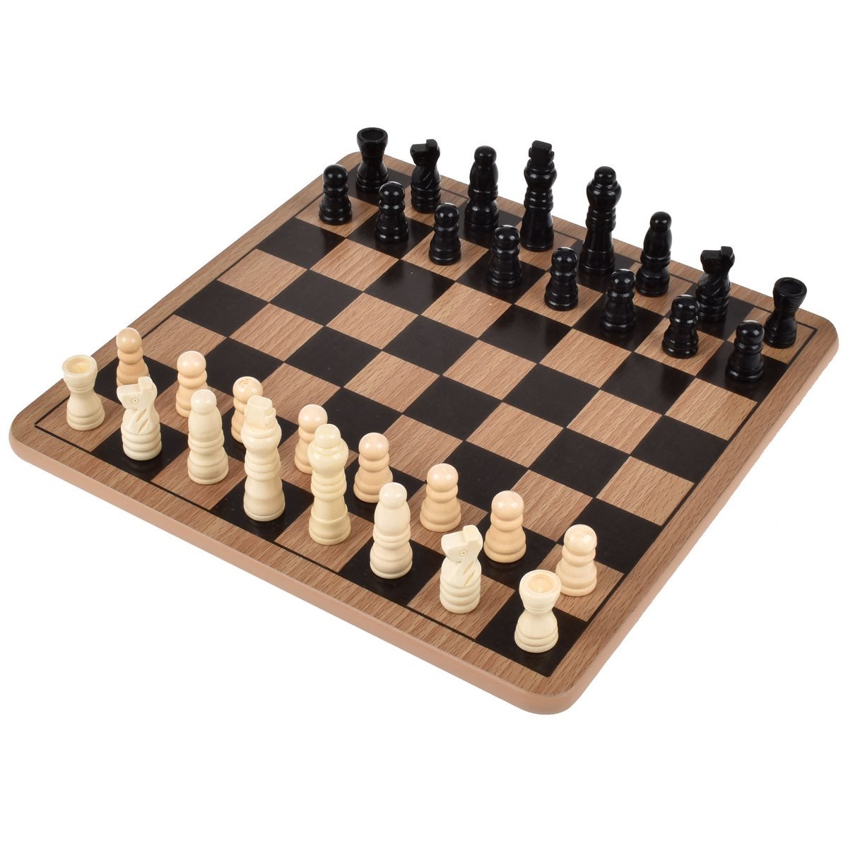 Juego Ajedrez De Madera